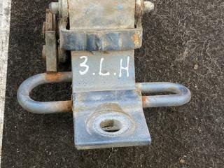 петля двери Audi 80 8A/B3 1989, 2.0 л., i, 3A, бензин, МКПП, седан, передний привод, 3A