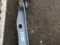 петля капота правая Audi 80 8A/B3 1989, 2.0 л., i, 3A, бензин, МКПП, седан, передний привод, 3A - фото №2