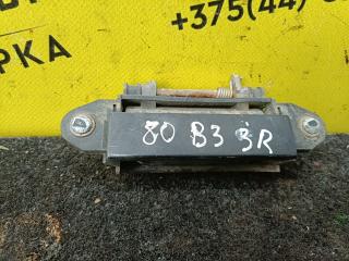 ручка наружная задняя правая Audi 80 8A/B3 1989, 2.0 л., i, 3A, бензин, МКПП, седан, передний привод, 3A