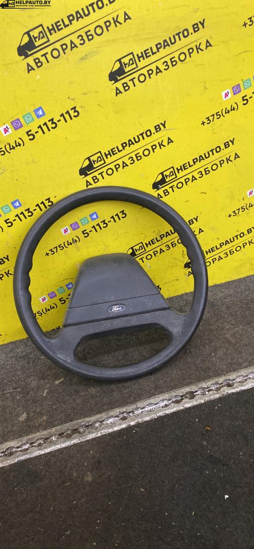руль Ford Sierra 1 поколение 1987, 1.8 л., бензин, МКПП, хетчбэк 5 дв., передний привод - фото №1