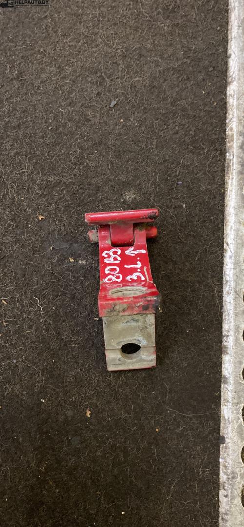 петля двери Audi 80 8A/B3 1987, 1.8 л., бензин, МКПП, хетчбэк 5 дв., передний привод - фото №1