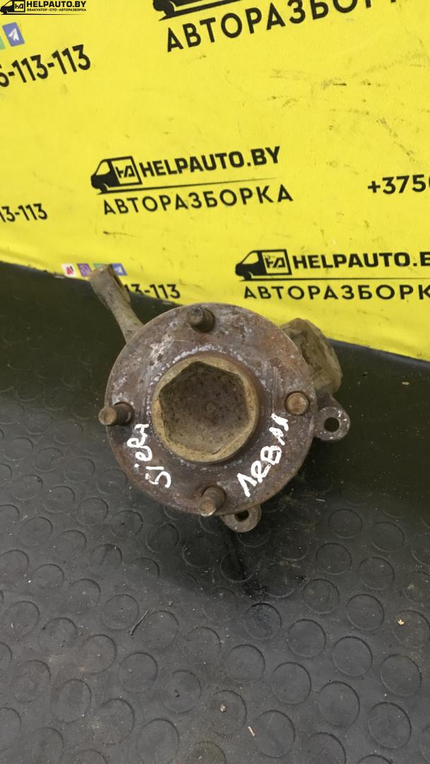 ступица передняя левая Ford Sierra 1 поколение 1987, 1.8 л., бензин, МКПП, хетчбэк 5 дв., передний привод - фото №1