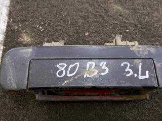 ручка наружная задняя левая Audi 80 8A/B3 1989, 2.0 л., i, 3A, бензин, МКПП, седан, передний привод, 3A