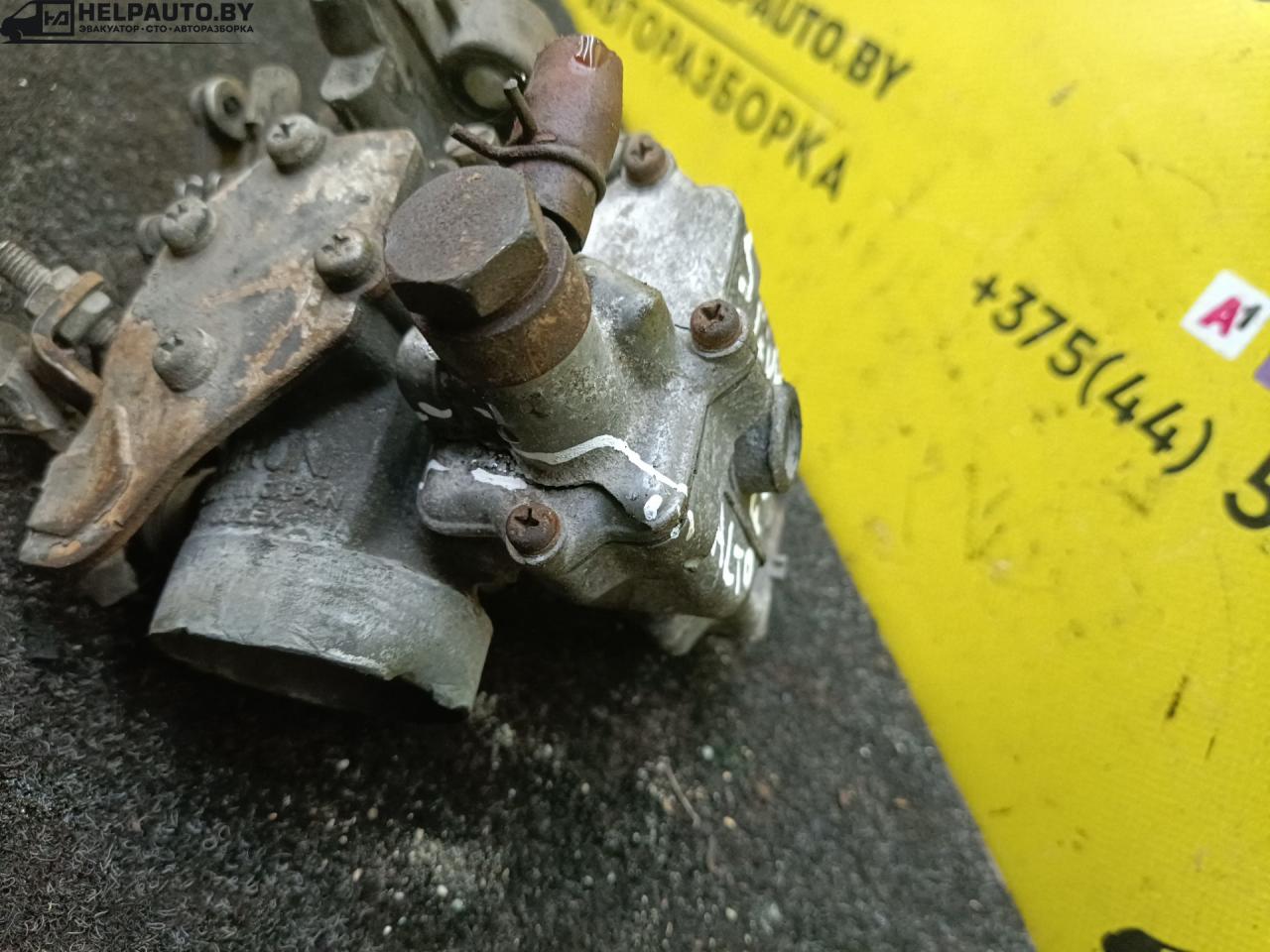 заслонка дроссельная Suzuki Alto 4 поколение 1997, 0.8 л., i, бензин, МКПП, седан, передний привод, F8A - фото №1