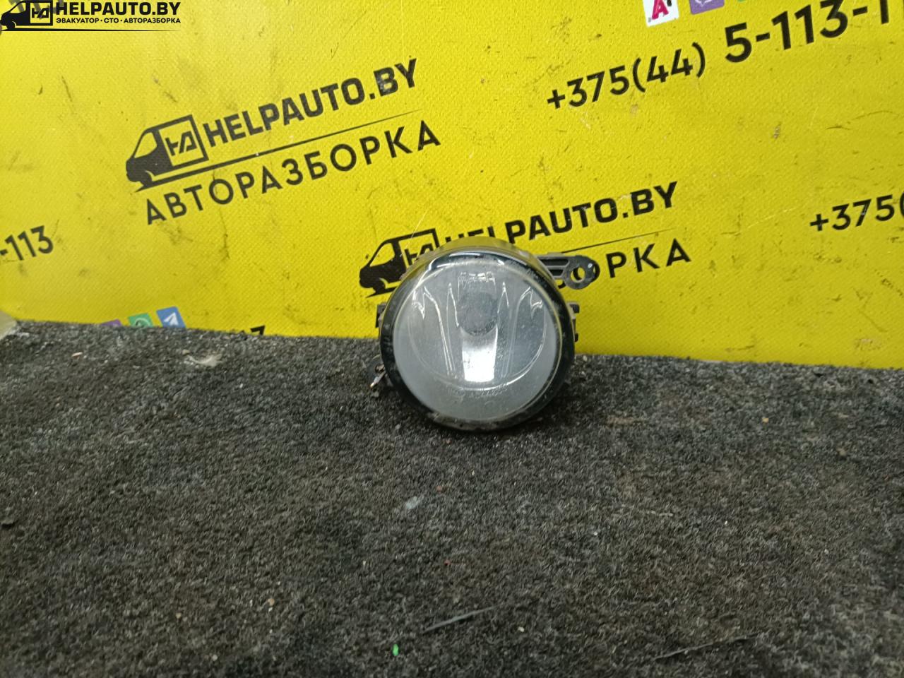 фара противотуманная правая Renault Scenic 2 поколение 2004, 1.6 л., i, бензин, МКПП, минивэн, передний привод - фото №1