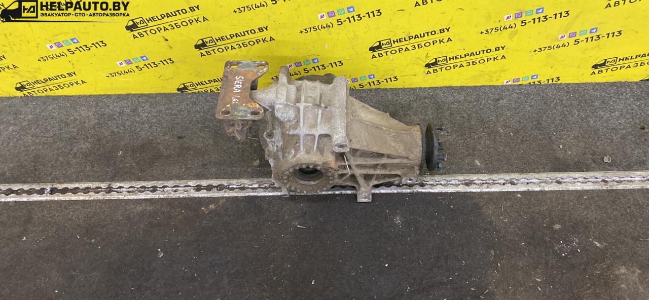 редуктор заднего моста Ford Sierra 1 поколение 1987, 1.8 л., бензин, МКПП, хетчбэк 5 дв., передний привод - фото №1