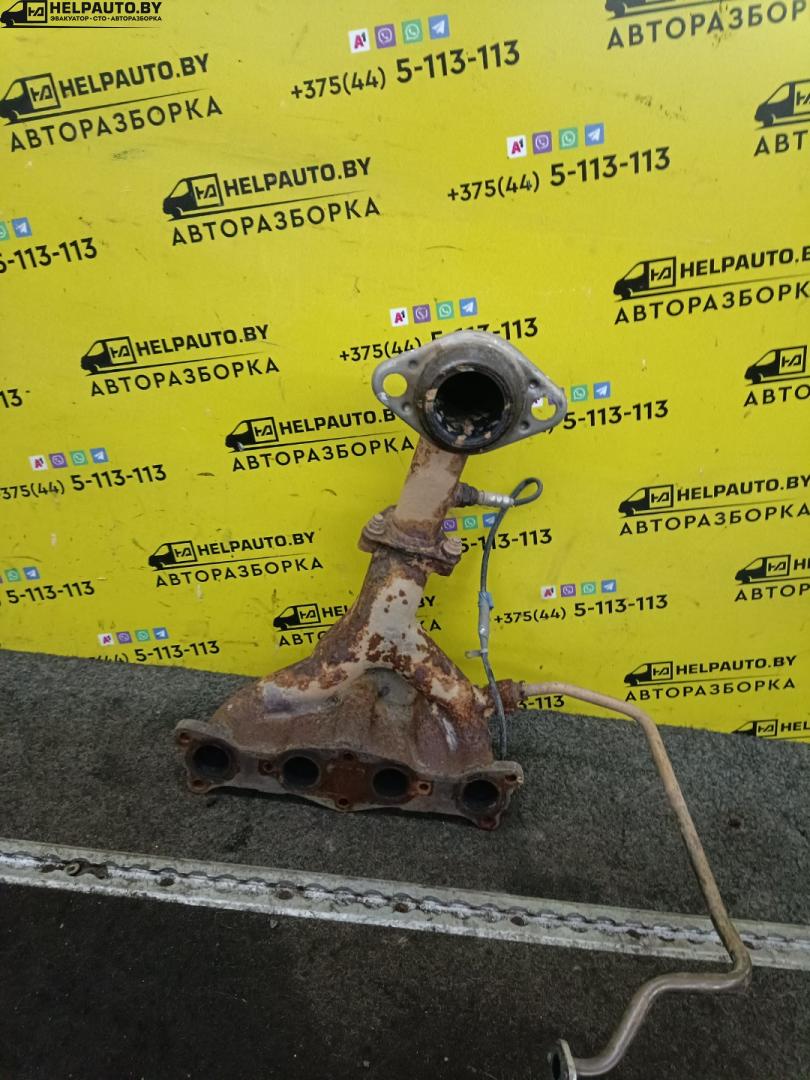 коллектор выпускной Mazda 323F BA 1997, 1.8 л., бензин, МКПП, хетчбэк 5 дв., передний привод - фото №1