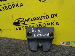 замок багажника Audi 80 8A/B3 1989, 1.8 л., mono, бензин, МКПП, седан, передний привод