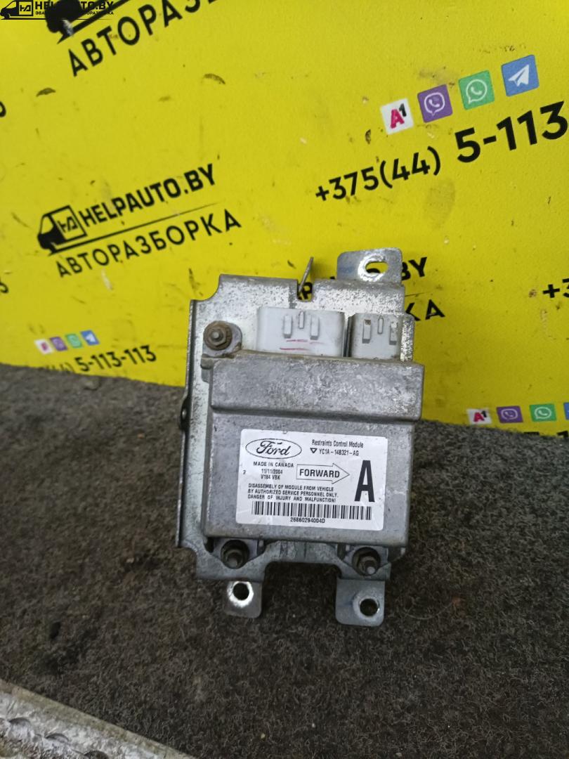 блок AirBag Ford Transit 6 поколение 2006, 2.4 л., CDTi, дизель, 6МКПП, микроавтобус, задний привод, SPARKA - фото №1