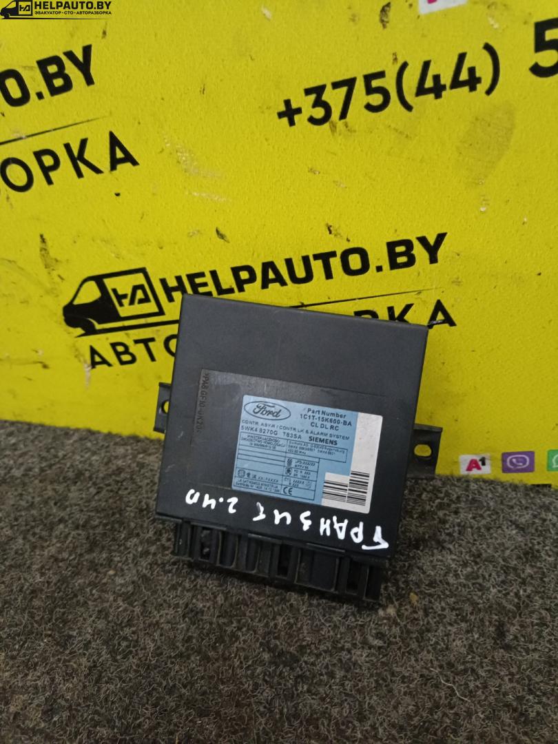 блок управления центральным замком Ford Transit 6 поколение 2006, 2.4 л., CDTi, дизель, 6МКПП, микроавтобус, задний привод, SPARKA - фото №1