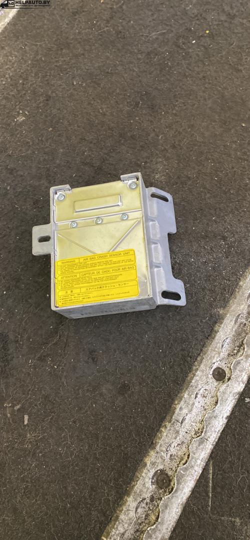 блок AirBag Mazda 323F BA 1997, 1.8 л., бензин, МКПП, хетчбэк 5 дв., передний привод - фото №1