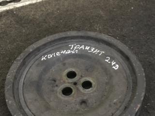 шкив коленвала Ford Transit 6 поколение 2000, 2.4 л., i, дизель, МКПП, микроавтобус, задний привод