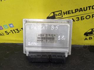 блок управления двигателем Volkswagen Passat B5 (1996 - 2001), 1.8 л., бензин