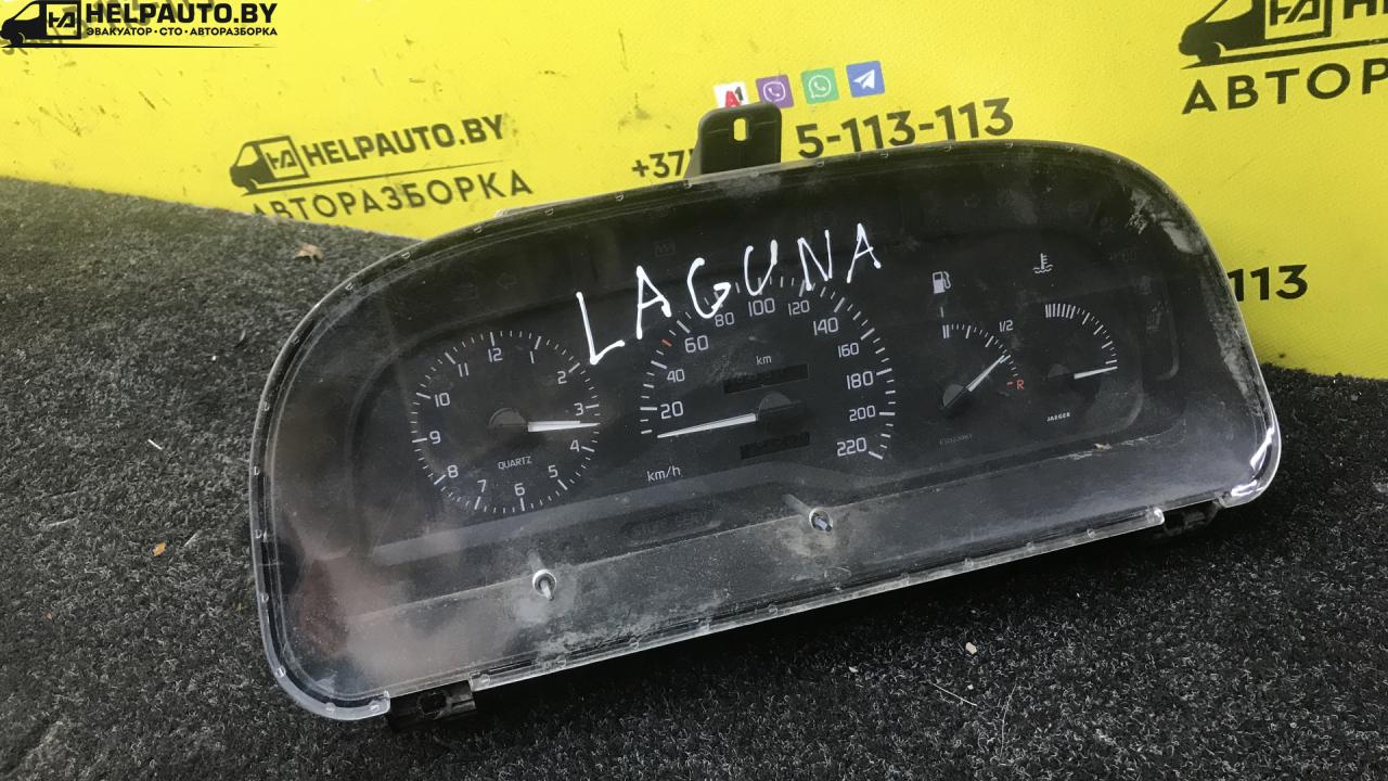 щиток приборов (приборная панель) Renault Laguna 1 поколение 1996, 1.8 л., бензин, МКПП, хетчбэк 5 дв., передний привод, F3P - фото №1