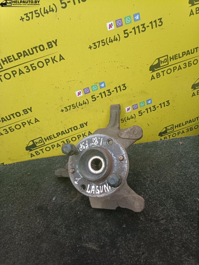 ступица передняя правая Renault Laguna 1 поколение 1996, 1.8 л., бензин, МКПП, хетчбэк 5 дв., передний привод, F3P - фото №1