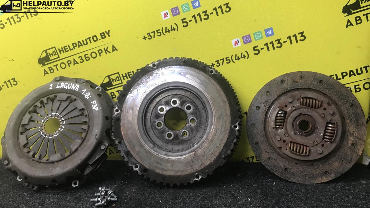 комплект сцепления Renault Laguna 1 поколение 1996, 1.8 л., бензин, МКПП, хетчбэк 5 дв., передний привод, F3P - фото №1