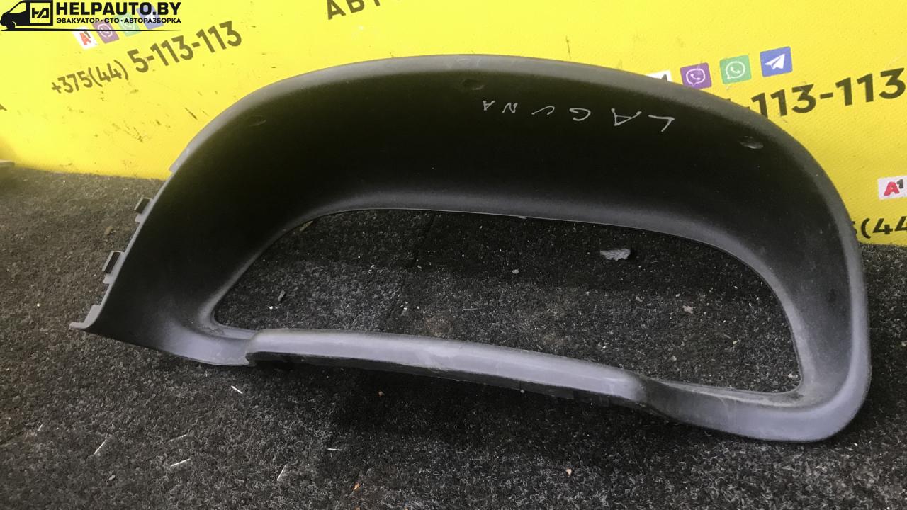 рамка панели приборов Renault Laguna 1 поколение 1996, 1.8 л., бензин, МКПП, хетчбэк 5 дв., передний привод, F3P - фото №1