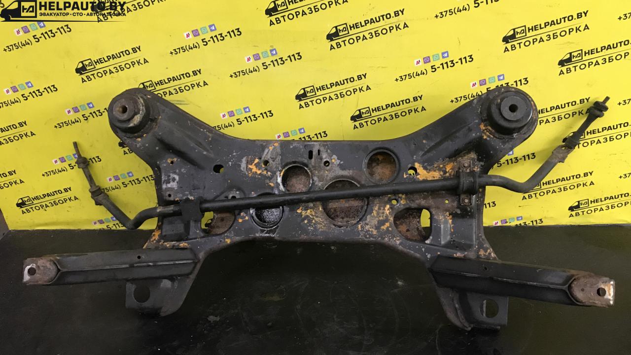 балка подвески передняя (подрамник) Ford Transit 6 поколение 2000, 2.4 л., i, дизель, МКПП, микроавтобус, задний привод, SPARKA - фото №1