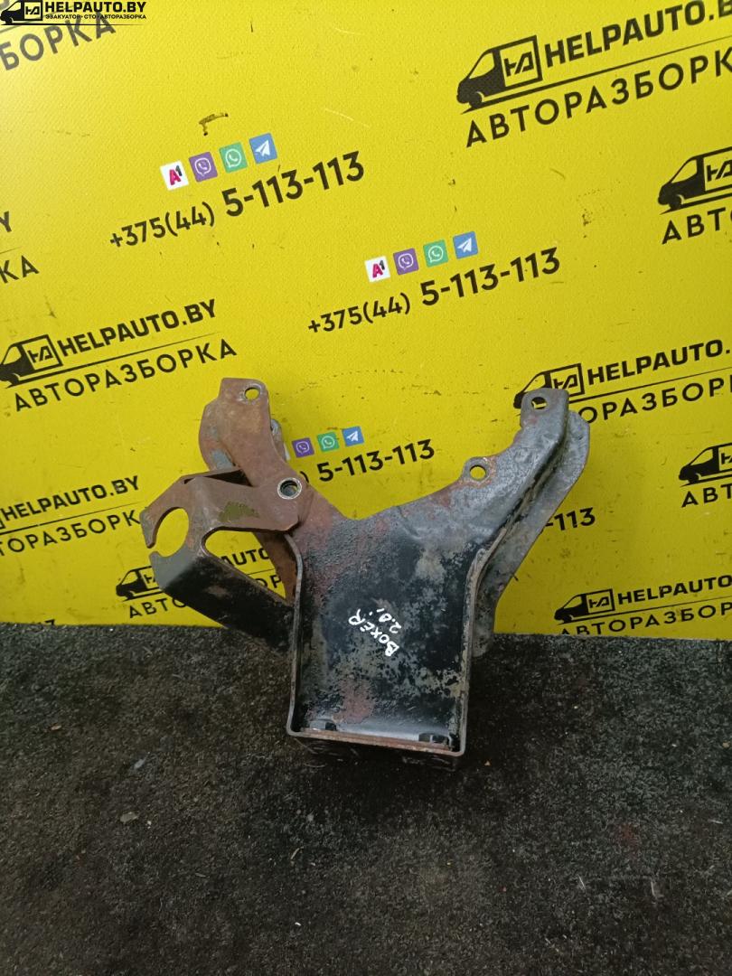 кронштейн (крепление) Peugeot Boxer 1 поколение 1997, 2.0 л., i, бензин, МКПП, микроавтобус - фото №1