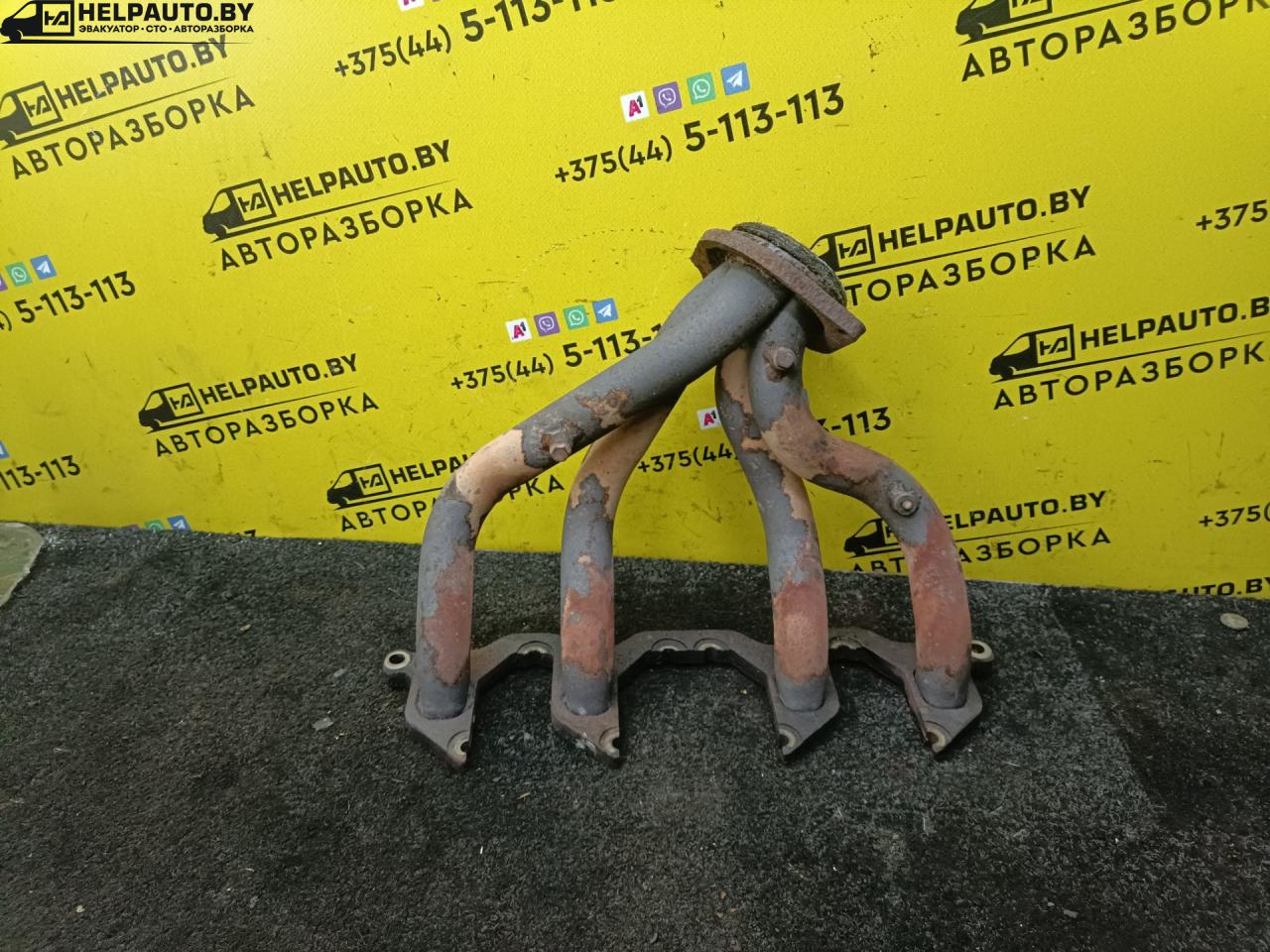 коллектор выпускной Renault Laguna 1 поколение 1996, 1.8 л., i, бензин, МКПП, хетчбэк 5 дв., передний привод, F3P - фото №1