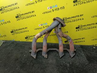 коллектор выпускной Renault Laguna 1 поколение 1996, 1.8 л., i, бензин, МКПП, хетчбэк 5 дв., передний привод, F3P