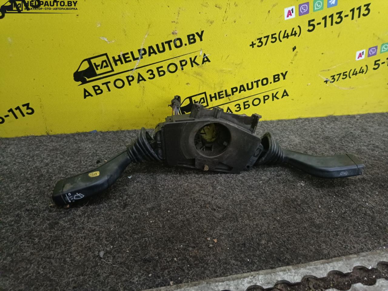 переключатель подрулевой (стрекоза) Opel Vectra A 1991, 2.0 л., бензин, МКПП, хетчбэк 5 дв., передний привод - фото №1