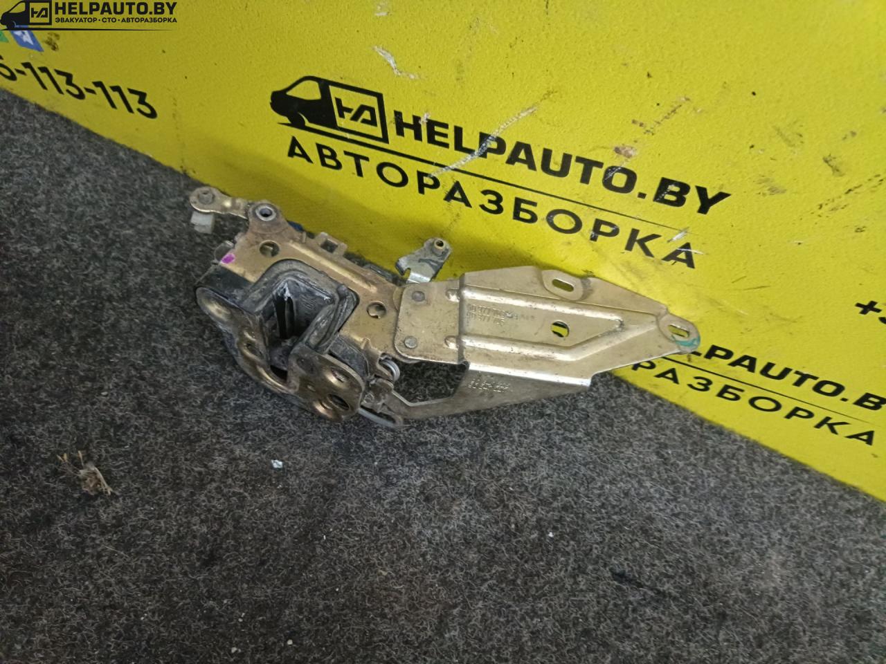 замок двери передней левой Opel Vectra A 1991, 2.0 л., бензин, МКПП, хетчбэк 5 дв., передний привод - фото №1