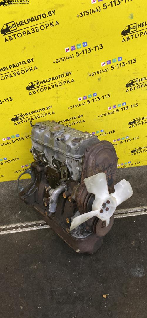 двигатель Suzuki Alto 4 поколение 1997, 0.8 л., i, F8A, бензин, МКПП, седан, передний привод, F8A - фото №1