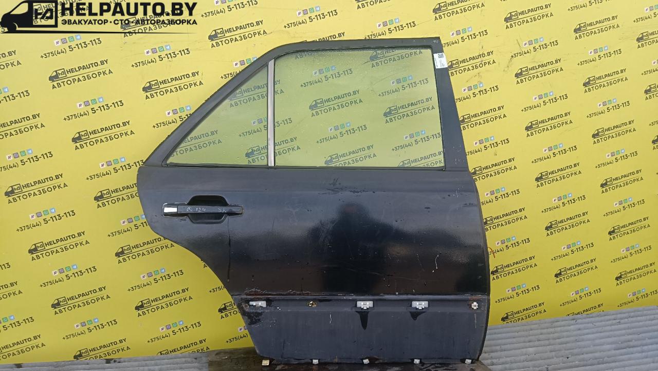 дверь задняя правая Mercedes-Benz E-Класс W124 1987, 2.3 л., i, бензин, МКПП, универсал, задний привод, M102 - фото №1
