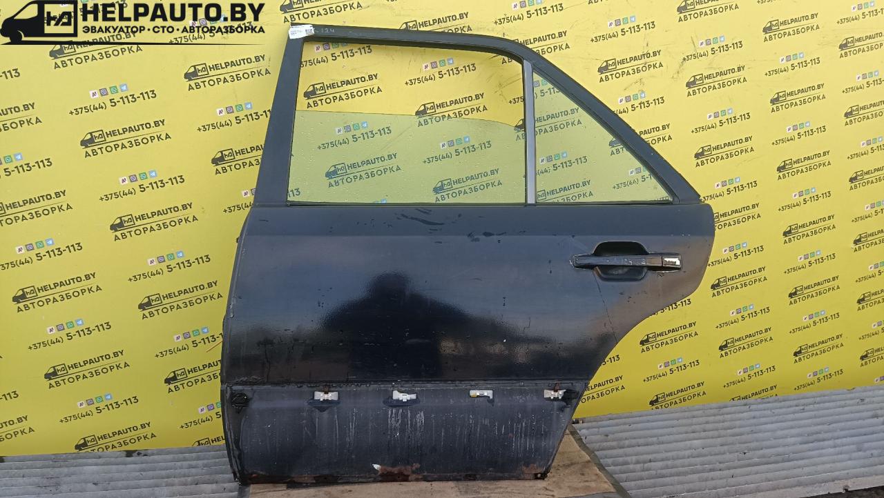 дверь задняя левая Mercedes-Benz E-Класс W124 1987, 2.3 л., i, бензин, МКПП, универсал, задний привод, M102 - фото №1