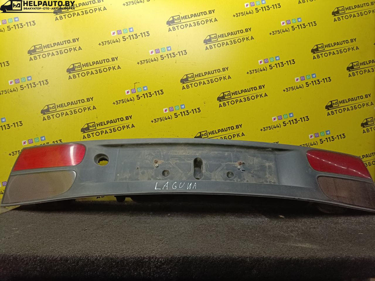 бленда Renault Laguna 1 поколение 1996, 1.8 л., бензин, МКПП, хетчбэк 5 дв., передний привод, F3P - фото №1