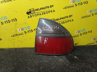 фонарь задний правый Renault Laguna 1 поколение 1996, 1.8 л., бензин, МКПП, хетчбэк 5 дв., передний привод, F3P