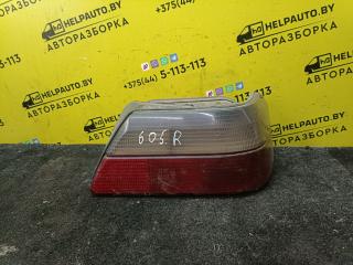 фонарь задний правый Peugeot 605 1 поколение 1992, 2.1 л., дизель, МКПП, седан, передний привод