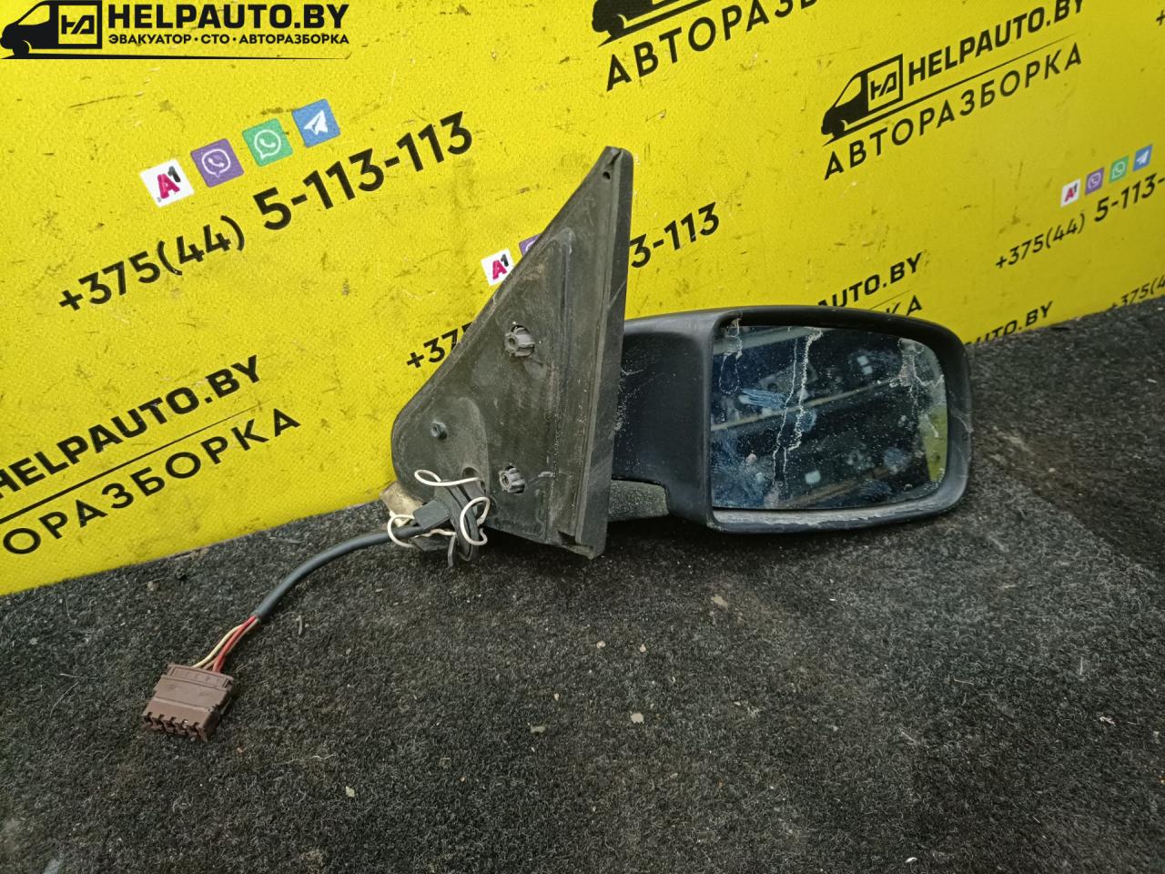 зеркало наружное правое Peugeot 605 1 поколение 1992, 2.1 л., TDi, дизель, МКПП, седан, передний привод - фото №1