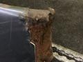 крыло переднее правое Peugeot 605 1 поколение 1992, 2.1 л., дизель, МКПП, седан, передний привод - фото №4
