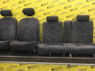 салон (комплект сидений) Toyota Carina E 1 поколение 1997, 1.8 л., 7A-FE, бензин, МКПП, хетчбэк 5 дв., передний привод, 7A-FE