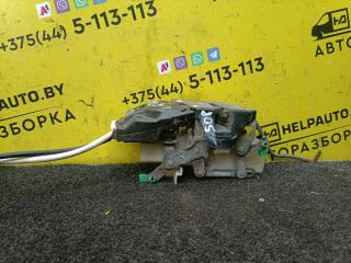 замок двери передней левой Toyota Carina E 1 поколение 1997, 1.8 л., бензин, МКПП, хетчбэк 5 дв., передний привод, 7A-FE