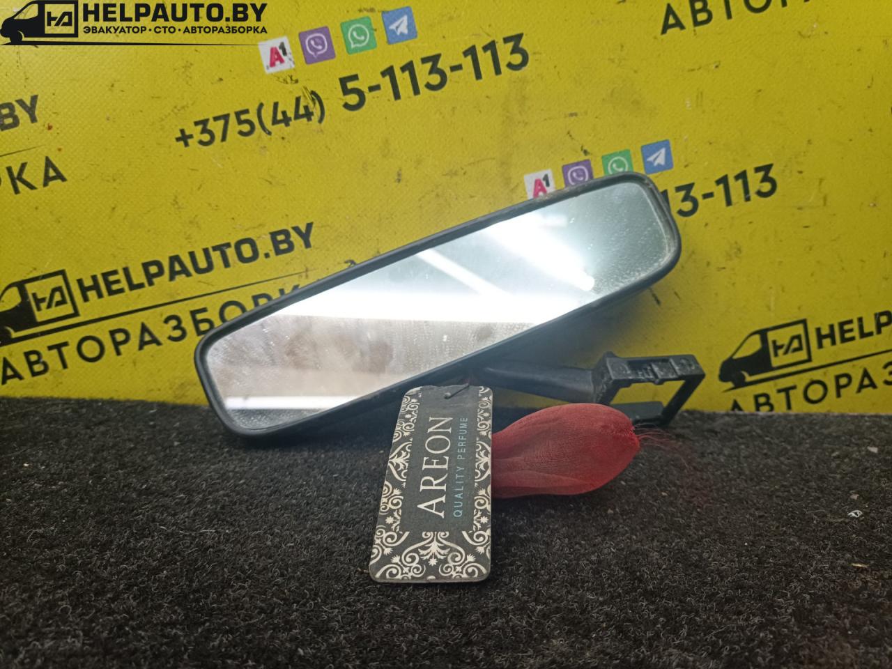 зеркало салона Toyota Carina E 1 поколение 1997, 1.8 л., бензин, МКПП, хетчбэк 5 дв., передний привод, 7A-FE - фото №1