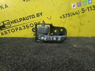 ручка внутренняя передняя левая Toyota Carina E 1 поколение 1997, 1.8 л., бензин, МКПП, хетчбэк 5 дв., передний привод, 7A-FE