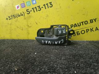 ручка внутренняя передняя правая Toyota Carina E 1 поколение 1997, 1.8 л., бензин, МКПП, хетчбэк 5 дв., передний привод, 7A-FE