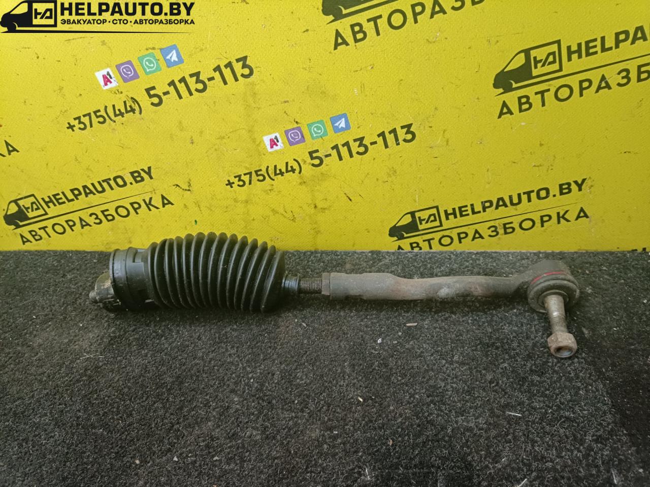 наконечник рулевой Toyota Carina E 1 поколение 1997, 1.8 л., бензин, МКПП, хетчбэк 5 дв., передний привод, 7A-FE - фото №1