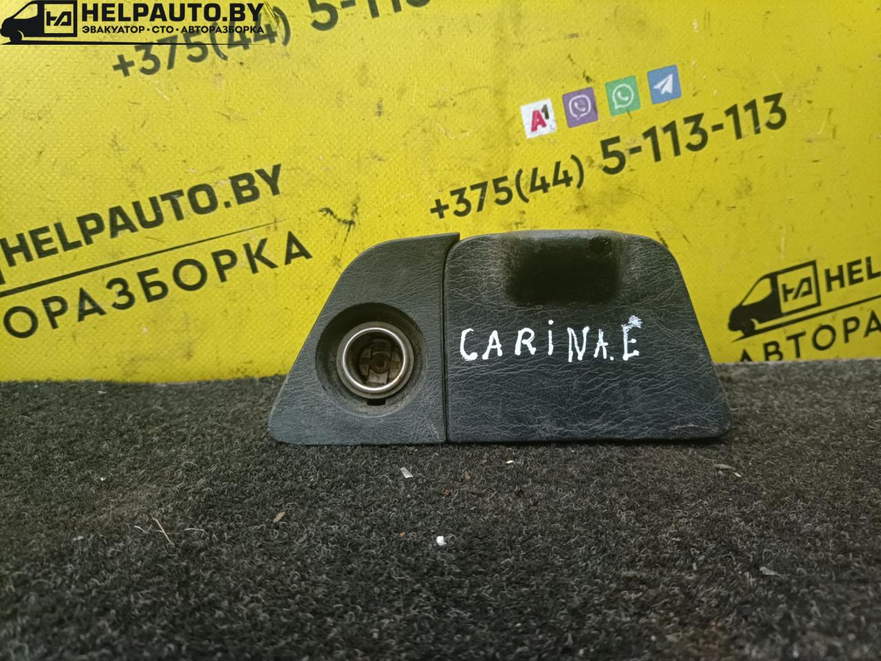 пепельница Toyota Carina E 1 поколение 1997, 1.8 л., бензин, МКПП, хетчбэк 5 дв., передний привод, 7A-FE - фото №1