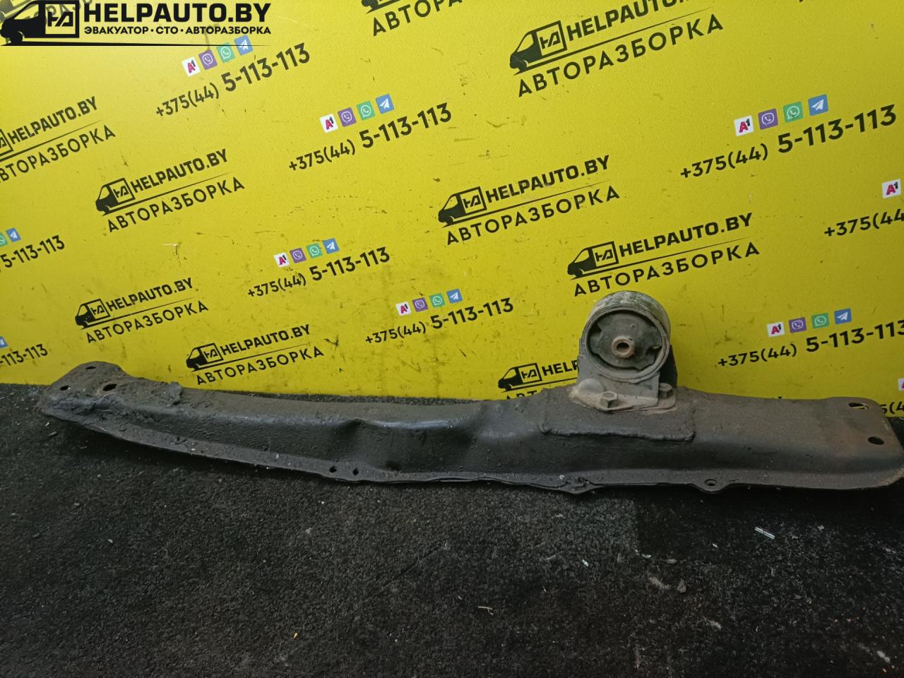 балка подвески передняя (подрамник) Toyota Carina E 1 поколение 1997, 1.8 л., бензин, МКПП, хетчбэк 5 дв., передний привод, 7A-FE - фото №1