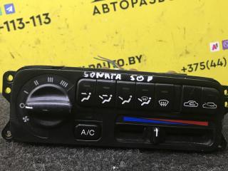 блок управления печки / климат-контроля Hyundai Sonata Y3 [рестайлинг] 1996, 2.0 л., бензин, МКПП, седан, передний привод, G4CP