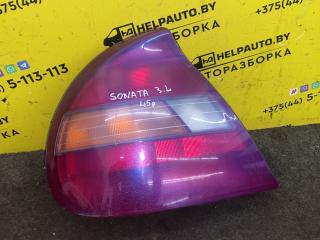 фонарь задний левый Hyundai Sonata Y3 [рестайлинг] 1996, 2.0 л., G4CP, бензин, МКПП, седан, передний привод, G4CP