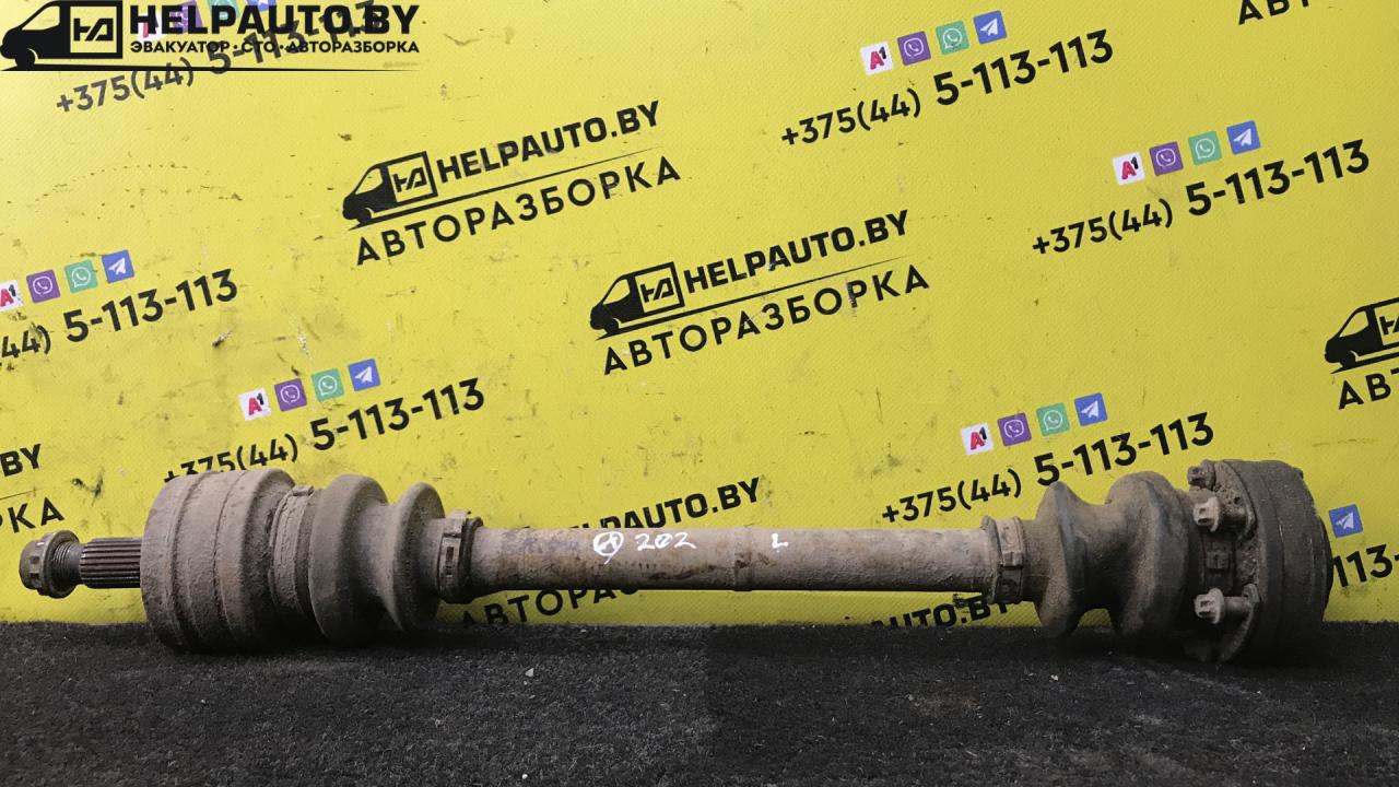 полуось задняя (приводной вал, ШРУС) Mercedes-Benz C-Класс W202/S202 1994, 1.8 л., mono, бензин, МКПП, седан, задний привод - фото №1