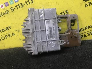 блок управления двигателем Volkswagen Golf 3 поколение 1994, 1.4 л., mono, бензин, МКПП, хетчбэк 3 дв., передний привод, ABD, 0261203302303, 030906026