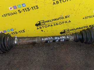 полуось передняя левая (приводной вал, ШРУС) Audi 100 4A/C4 1993, 2.0 л.