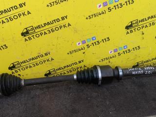полуось передняя правая (приводной вал, ШРУС) Renault Scenic 2 поколение 2006, 2.0 л., i, бензин