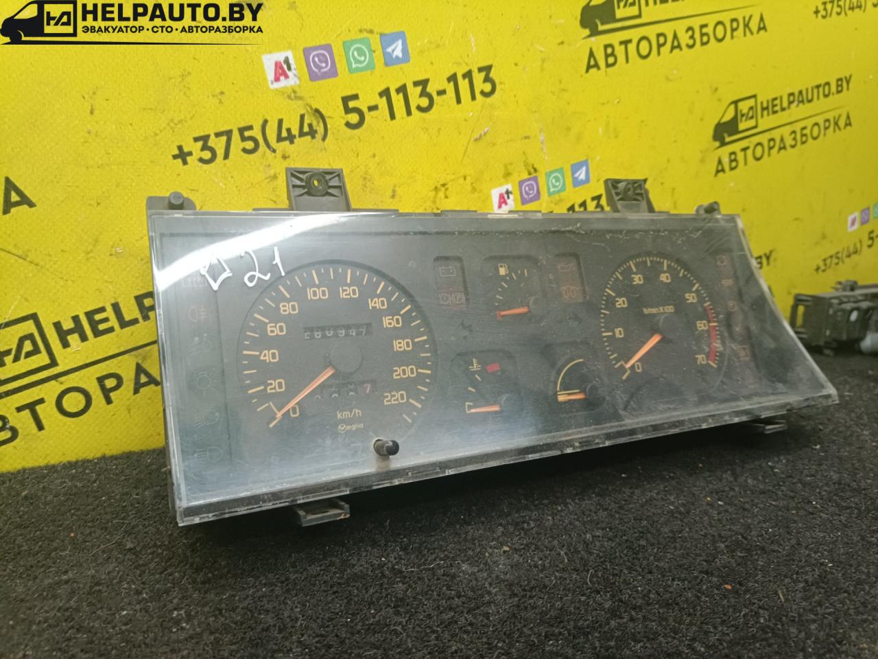 щиток приборов (приборная панель) Renault 21 1 поколение 1986, 2.2 л., i, бензин, МКПП, седан, передний привод, J7T - фото №1